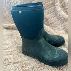 🛸💎 Dark Blue Kids BOGS Boots! 🛸💎